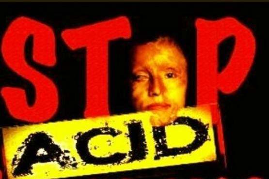 اسیدپاشی در محدوده هفت چنار تهران